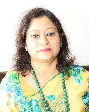 Mrs. Anita Haque 
                                       