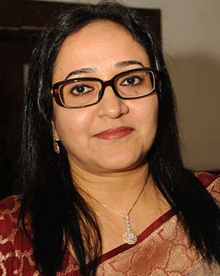 Mrs. Anita Das 
                                       