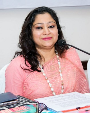 Mrs. Anita Haque 
                                       